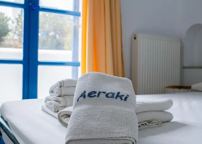 Aeraki Lägenhet Kastrákion